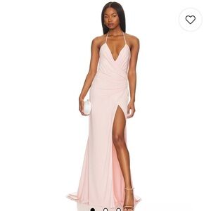 Katie May Jupiter Gown in Blush